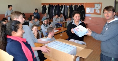 Şehit Yüzbaşı’da Tablet Sevinci