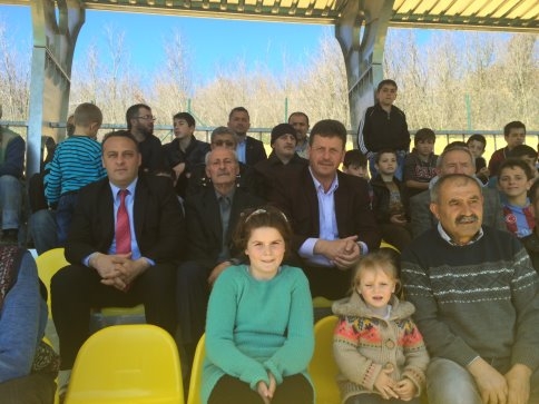 Kuzuluk Belediyesi Spor Tesislerinde İlk Maç