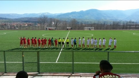 Kuzuluk Belediyesi Spor Tesislerinde İlk Maç