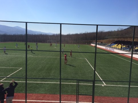 Kuzuluk Belediyesi Spor Tesislerinde İlk Maç