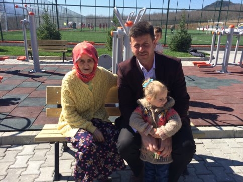 Kuzuluk Belediyesi Spor Tesislerinde İlk Maç