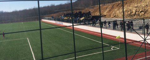 Kuzuluk Belediyesi Spor Tesislerinde İlk Maç