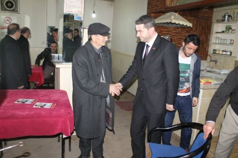 Selman Demirtaş Ziyaretlerine Devam Ediyor