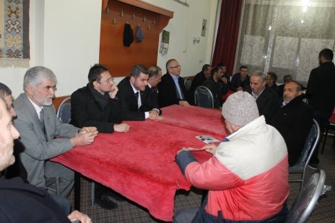 Selman Demirtaş Ziyaretlerine Devam Ediyor