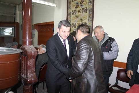 Selman Demirtaş Ziyaretlerine Devam Ediyor