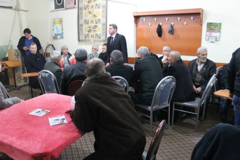 Selman Demirtaş Ziyaretlerine Devam Ediyor