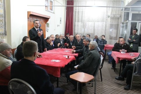 Selman Demirtaş Ziyaretlerine Devam Ediyor