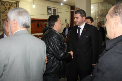 Selman Demirtaş Ziyaretlerine Devam Ediyor
