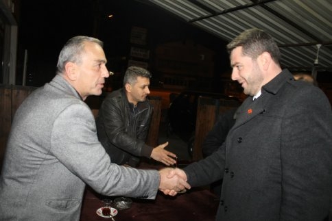 Selman Demirtaş Ziyaretlerine Devam Ediyor