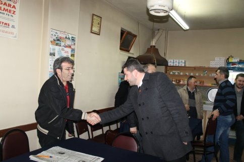 Selman Demirtaş Ziyaretlerine Devam Ediyor