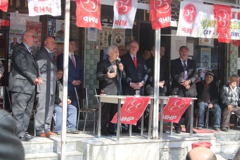 Bahattin Dertlioğlu Küçücek’te