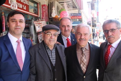 Bahattin Dertlioğlu Küçücek’te