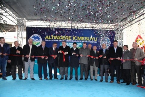 Altındere’de Çifte Mutluluk