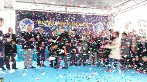 Altındere’de Çifte Mutluluk