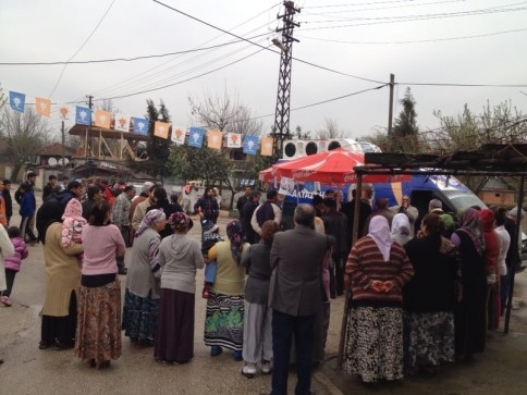 Altındere’de Çifte Mutluluk