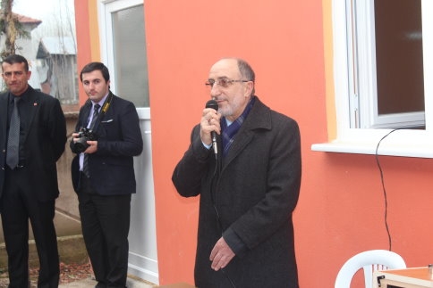 İmam Hatip Orta Okulu Mescidi Açıldı