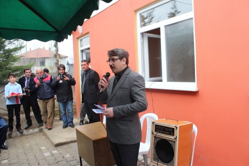 İmam Hatip Orta Okulu Mescidi Açıldı