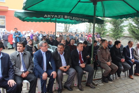 İmam Hatip Orta Okulu Mescidi Açıldı