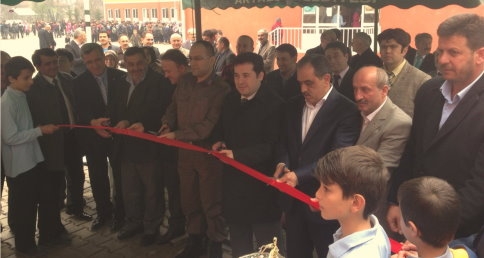 İmam Hatip Orta Okulu Mescidi Açıldı