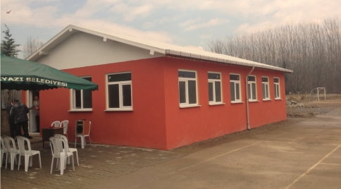 İmam Hatip Orta Okulu Mescidi Açıldı