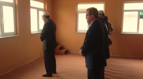 İmam Hatip Orta Okulu Mescidi Açıldı