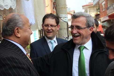 Çalışmalarımız da Esnaf ile istişarede bulunacağız