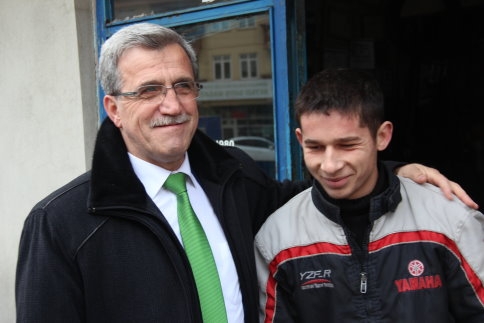 Çalışmalarımız da Esnaf ile istişarede bulunacağız