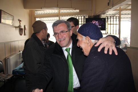 Çalışmalarımız da Esnaf ile istişarede bulunacağız