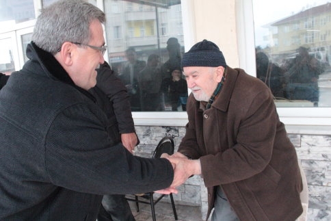 Çalışmalarımız da Esnaf ile istişarede bulunacağız