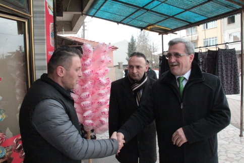 Çalışmalarımız da Esnaf ile istişarede bulunacağız