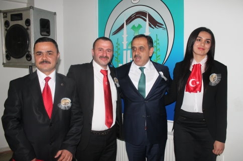 Kız Meslek Lisesinden 18 Mart Gösterisi