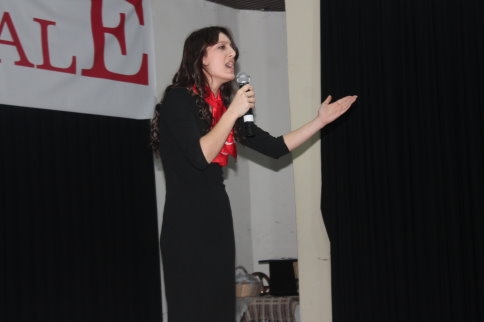 Kız Meslek Lisesinden 18 Mart Gösterisi