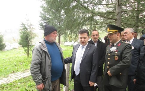 Şehit Jan. On. Ali Çakıcı Mezarı Başında Anıldı