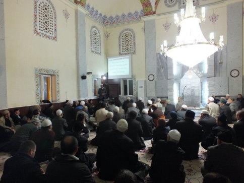 Kuzuluk’ta Şehitleri Anma Programı