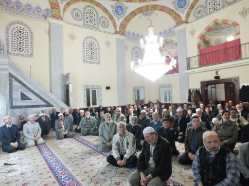 Kuzuluk’ta Şehitleri Anma Programı