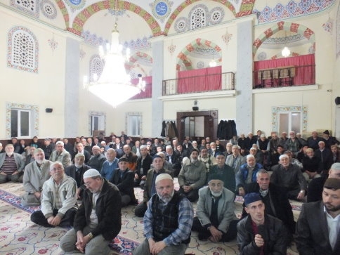 Kuzuluk’ta Şehitleri Anma Programı