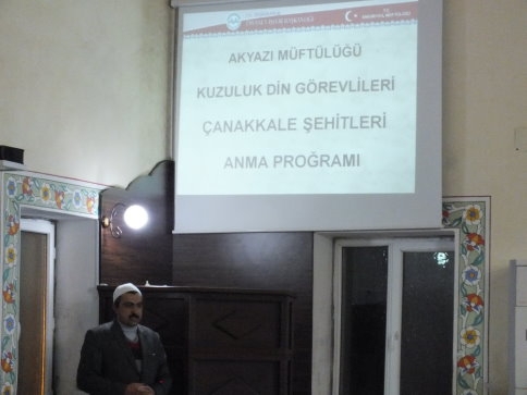 Kuzuluk’ta Şehitleri Anma Programı