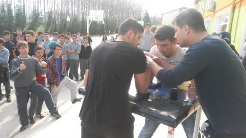 Şehit Yüzbaşı Halil İbrahim Sert Anadolu Lisesinden Bir İlk Daha