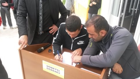 Şehit Yüzbaşı Halil İbrahim Sert Anadolu Lisesinden Bir İlk Daha