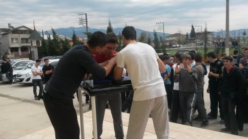 Şehit Yüzbaşı Halil İbrahim Sert Anadolu Lisesinden Bir İlk Daha