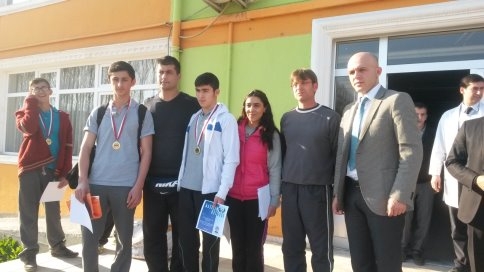 Şehit Yüzbaşı Halil İbrahim Sert Anadolu Lisesinden Bir İlk Daha