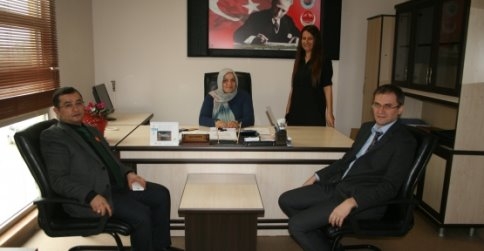 Yeni Müdür Göreve Başladı