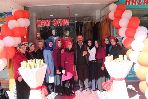  Mert Giyim 2. Şubesini Açtı