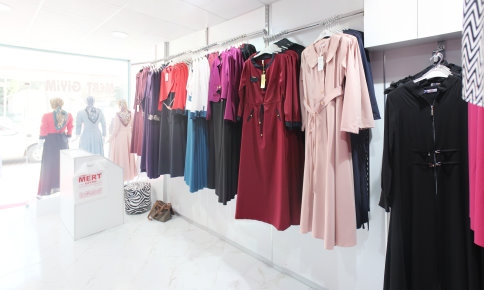  Mert Giyim 2. Şubesini Açtı