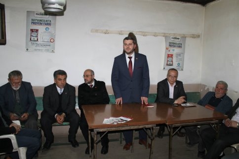 Selman Demirtaş Taşyatak ve Hanyatak’ta Vatandaşlar ile Buluştu.