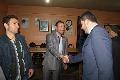 Selman Demirtaş Taşyatak ve Hanyatak’ta Vatandaşlar ile Buluştu.