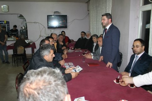 Selman Demirtaş Taşyatak ve Hanyatak’ta Vatandaşlar ile Buluştu.