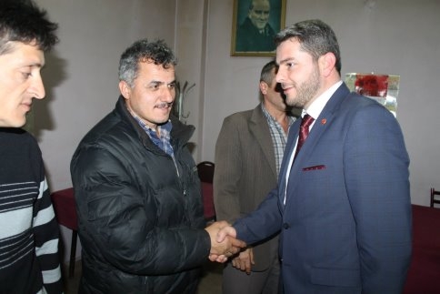 Selman Demirtaş Taşyatak ve Hanyatak’ta Vatandaşlar ile Buluştu.