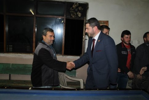 Selman Demirtaş Taşyatak ve Hanyatak’ta Vatandaşlar ile Buluştu.