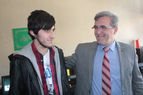 Hasan Akcan Ziyaretlerine Devam Ediyor